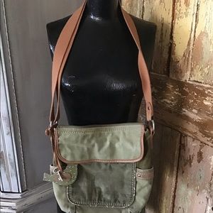 Fossil green purse